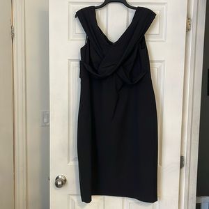 Lauren Ralph Lauren black label dress, NWT, size 18.
